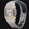 Cartier Santos Galbée XL - Montre en or jaune et acier 58 Facettes MT47655