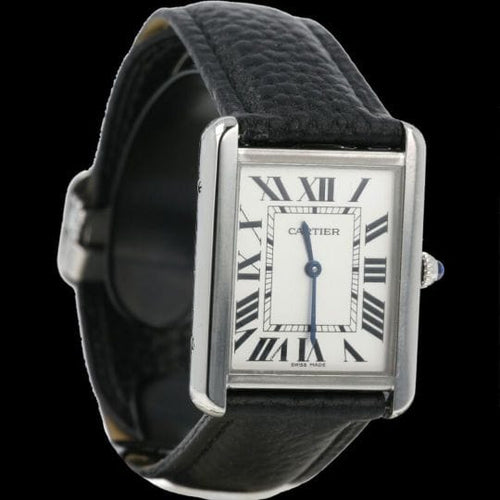 Cartier Tank Solo - Montre femme quartz 58 Facettes MT47624