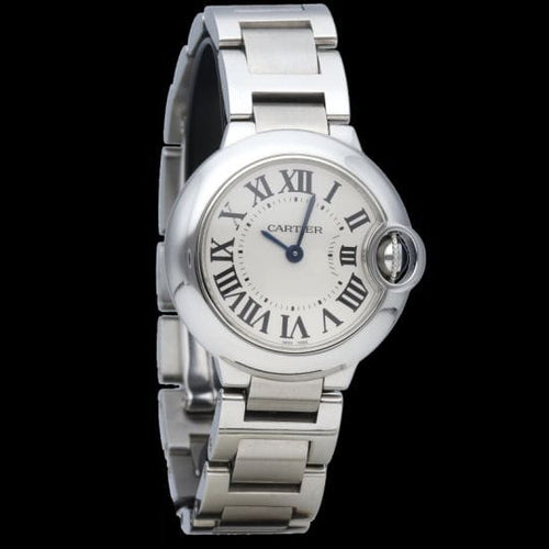 Cartier Ballon Bleu - Montre en acier 58 Facettes MT47627
