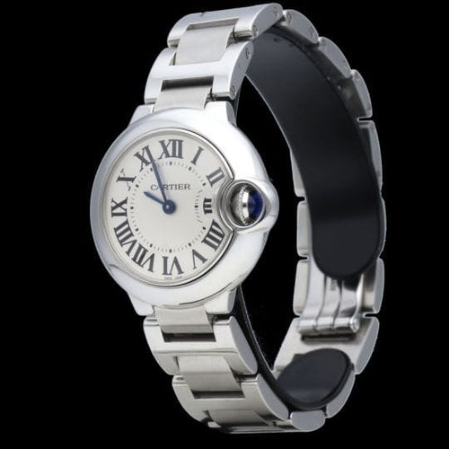 Cartier Ballon Bleu - Montre en acier 58 Facettes MT47627