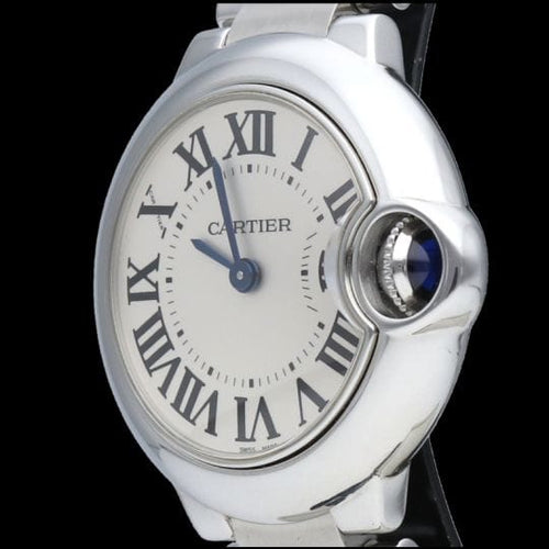 Cartier Ballon Bleu - Montre en acier 58 Facettes MT47627