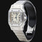 Cartier Santos - Montre en acier 58 Facettes MT47628