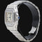 Cartier Santos - Montre en acier 58 Facettes MT47628