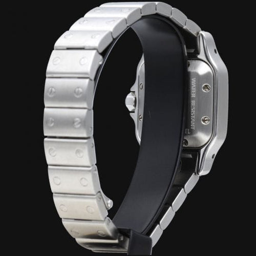 Cartier Santos - Montre en acier 58 Facettes MT47628