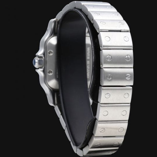 Cartier Santos - Montre en acier 58 Facettes MT47628