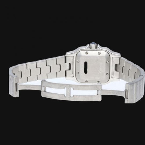 Cartier Santos - Montre en acier 58 Facettes MT47628