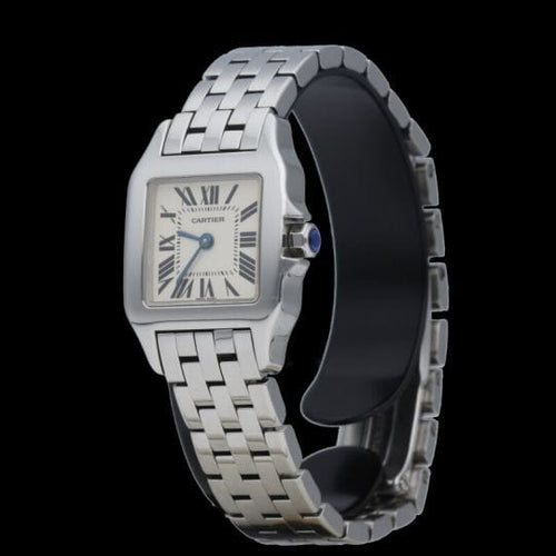 Cartier Santos Demoiselle - Montre en acier 58 Facettes MT47633