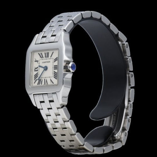 Cartier Santos Demoiselle - Montre en acier 58 Facettes MT47633