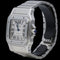 Cartier Santos Galbée XL - Montre en acier 58 Facettes MT47634
