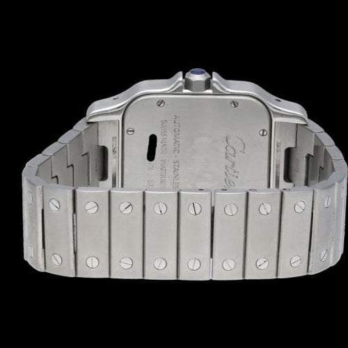 Cartier Santos Galbée XL - Montre en acier 58 Facettes MT47634