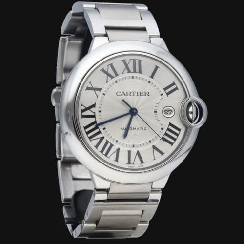 Cartier Ballon Bleu - Montre en acier 58 Facettes MT47657