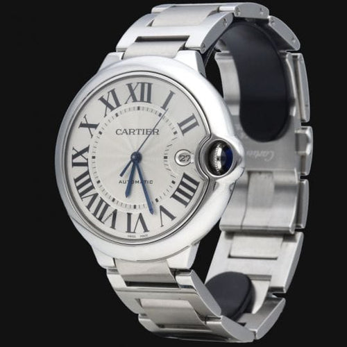 Cartier Ballon Bleu - Montre en acier 58 Facettes MT47657