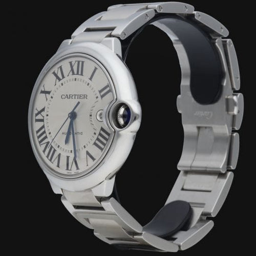 Cartier Ballon Bleu - Montre en acier 58 Facettes MT47657