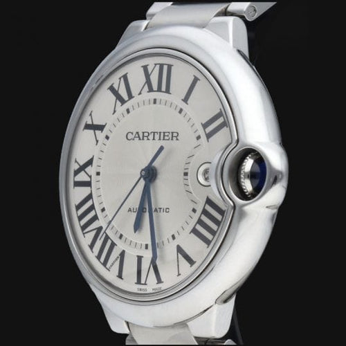 Cartier Ballon Bleu - Montre en acier 58 Facettes MT47657