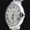 Cartier Ballon Bleu - Montre en acier 58 Facettes MT47657