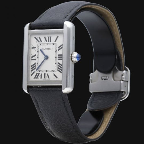 Cartier Tank Solo - Montre en acier 58 Facettes MT47635