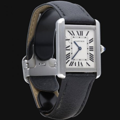 Cartier Tank Solo - Montre en acier 58 Facettes MT47635