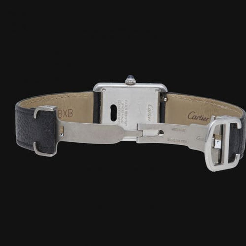 Cartier Tank Solo - Montre en acier 58 Facettes MT47635