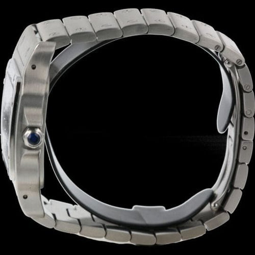 Cartier Santos Galbée XL - Montre en acier 58 Facettes MT47637