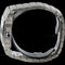 Cartier Santos Galbée XL - Montre en acier 58 Facettes MT47637