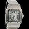 Cartier Santos Galbée XL - Montre en acier 58 Facettes MT47637