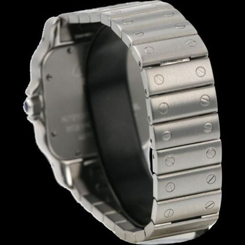 Cartier Santos Galbée XL - Montre en acier 58 Facettes MT47637