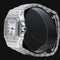 Cartier Santos - Montre en acier 58 Facettes MT47639