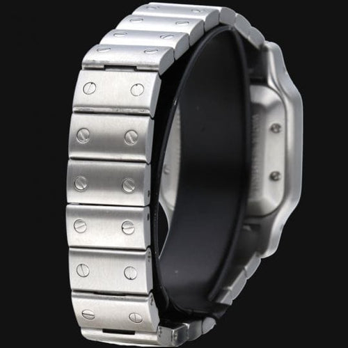 Cartier Santos - Montre en acier 58 Facettes MT47639