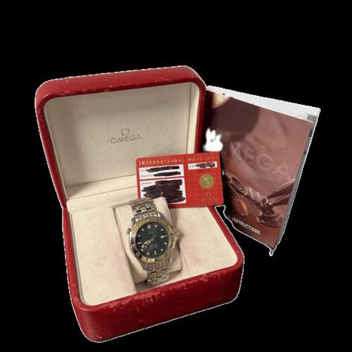 Omega Seamaster - Montre Diver Professional 300M 41 mm quartz 58 Facettes MT47386