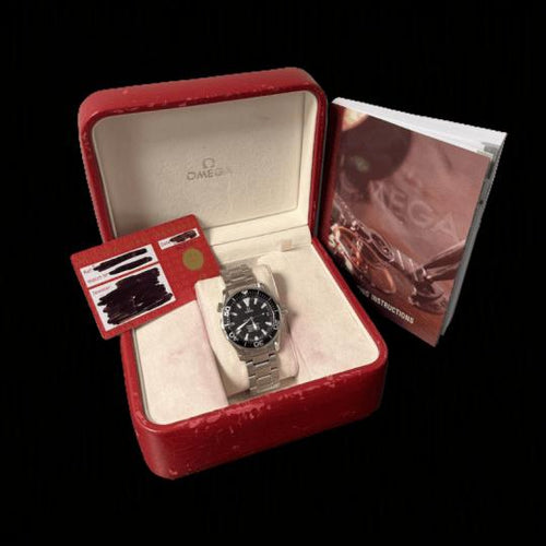 Omega Seamaster - Montre Diver 300M en acier 58 Facettes MT47142