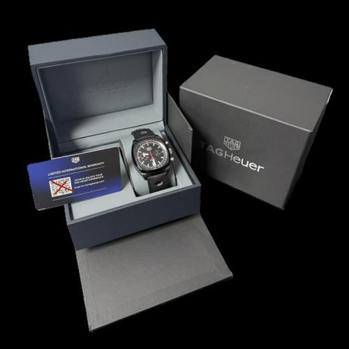 TAG Heuer Monza - Montre chronographe automatique en titane 58 Facettes MT47563