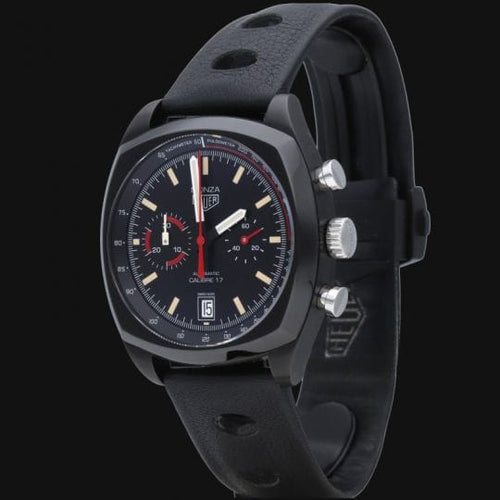 TAG Heuer Monza - Montre chronographe automatique en titane 58 Facettes MT47563