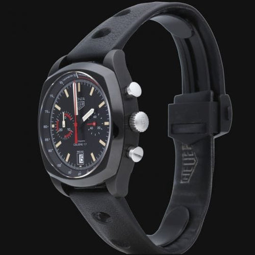 TAG Heuer Monza - Montre chronographe automatique en titane 58 Facettes MT47563