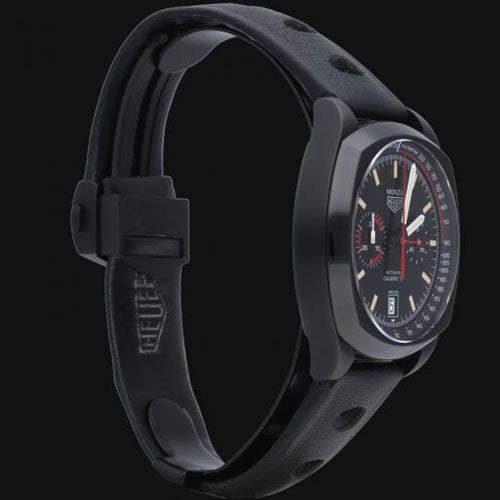 TAG Heuer Monza - Montre chronographe automatique en titane 58 Facettes MT47563