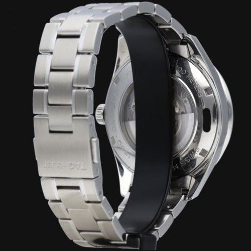 TAG Heuer Carrera Calibre 5 - Montre en acier 58 Facettes MT47578