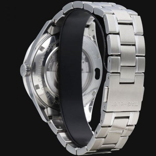TAG Heuer Carrera Calibre 5 - Montre en acier 58 Facettes MT47578