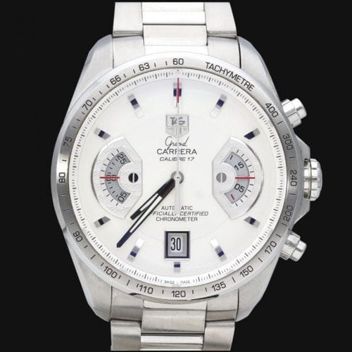 TAG Heuer Grand Carrera - Montre automatique en acier 58 Facettes MT47552