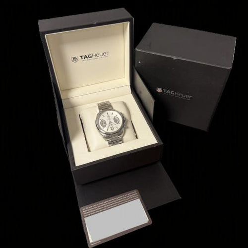 TAG Heuer Grand Carrera - Montre automatique en acier 58 Facettes MT47552