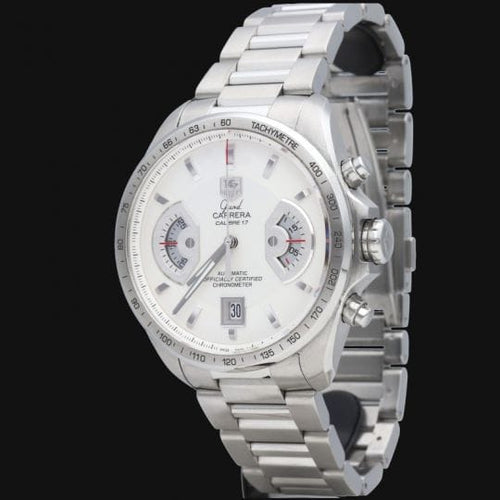 TAG Heuer Grand Carrera - Montre automatique en acier 58 Facettes MT47552