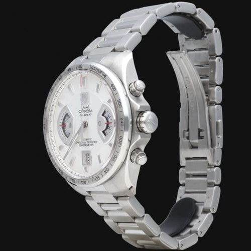 TAG Heuer Grand Carrera - Montre automatique en acier 58 Facettes MT47552