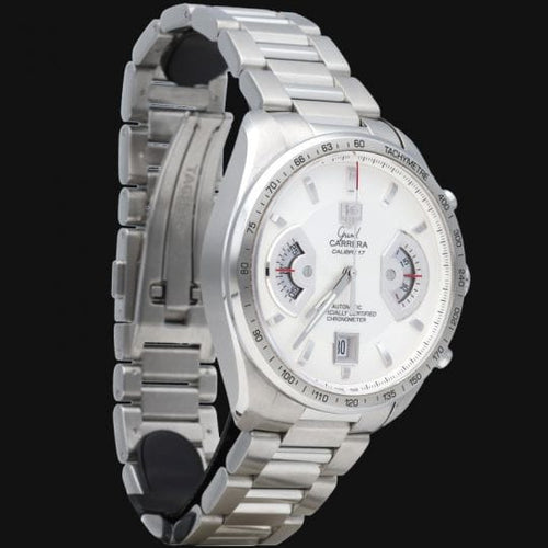 TAG Heuer Grand Carrera - Montre automatique en acier 58 Facettes MT47552