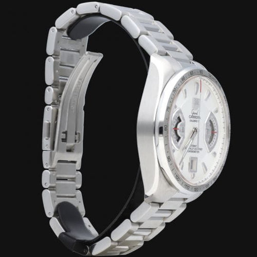 TAG Heuer Grand Carrera - Montre automatique en acier 58 Facettes MT47552