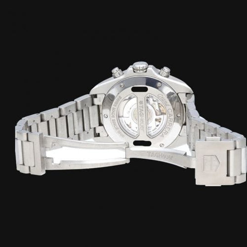 TAG Heuer Grand Carrera - Montre automatique en acier 58 Facettes MT47552
