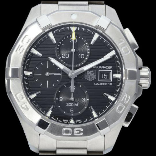 TAG Heuer Aquagraph - Montre chronographe Calibre 16 en acier 58 Facettes MT47558