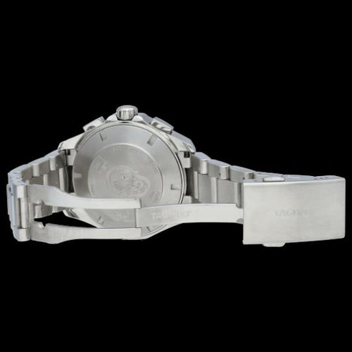 TAG Heuer Aquagraph - Montre chronographe Calibre 16 en acier 58 Facettes MT47558