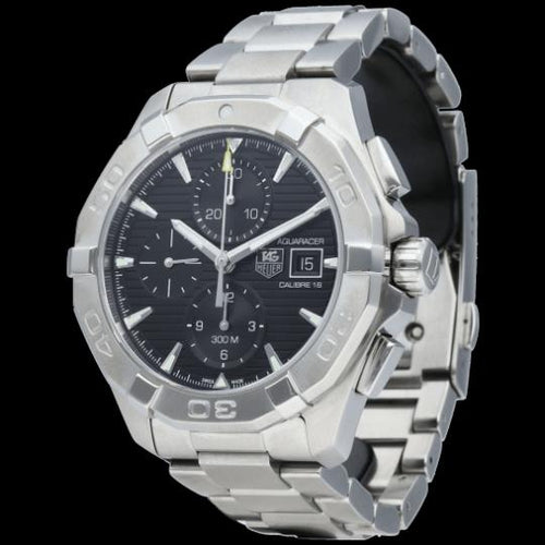 TAG Heuer Aquagraph - Montre chronographe Calibre 16 en acier 58 Facettes MT47558