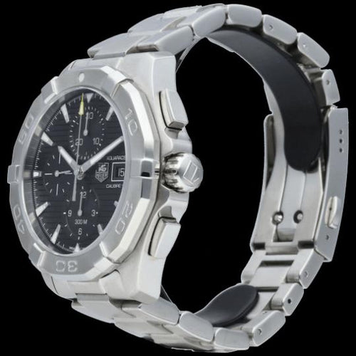 TAG Heuer Aquagraph - Montre chronographe Calibre 16 en acier 58 Facettes MT47558