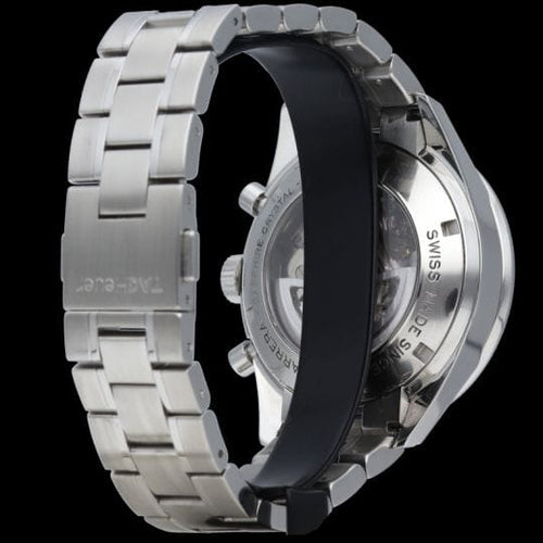 TAG Heuer Carrera - Montre Calibre 16 Chronograph en acier 58 Facettes MT47427