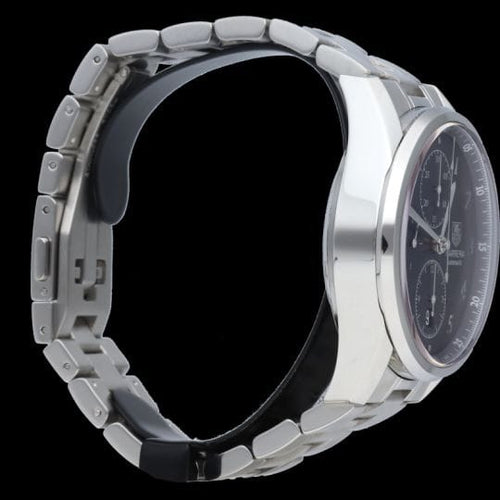 TAG Heuer Carrera - Montre Calibre 16 Chronograph en acier 58 Facettes MT47416