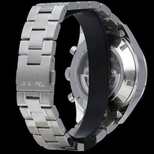TAG Heuer Carrera - Montre Calibre 16 Chronograph en acier 58 Facettes MT47416